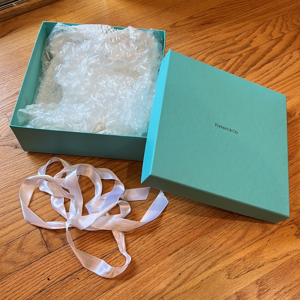 Tiffany & Co Empty Box - Medium 10x10x4